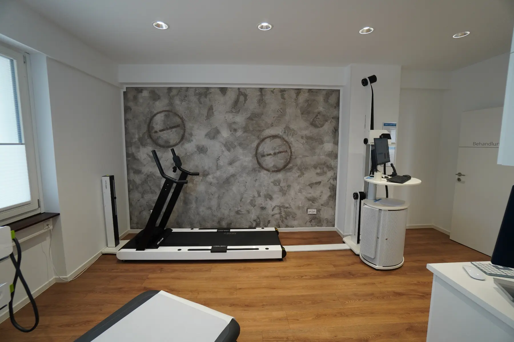 DIERS 4Dmotion Lab in der Praxis Dr. Renner