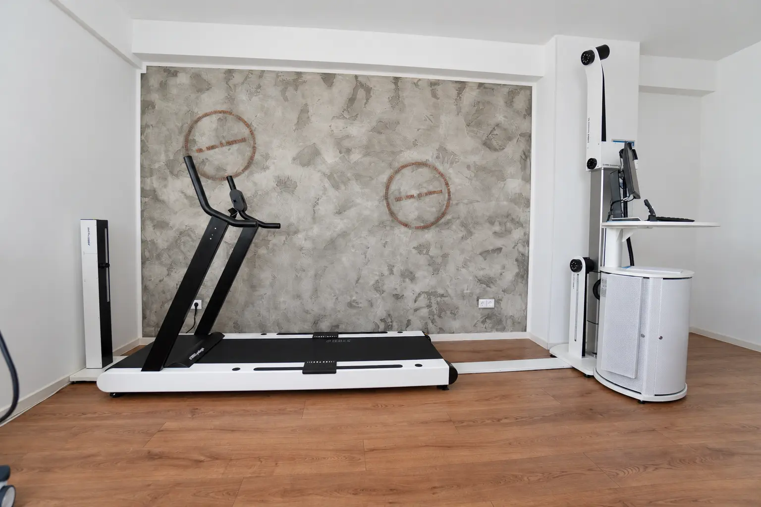 DIERS 4Dmotion Lab mit Laufstrecke und Messsystem