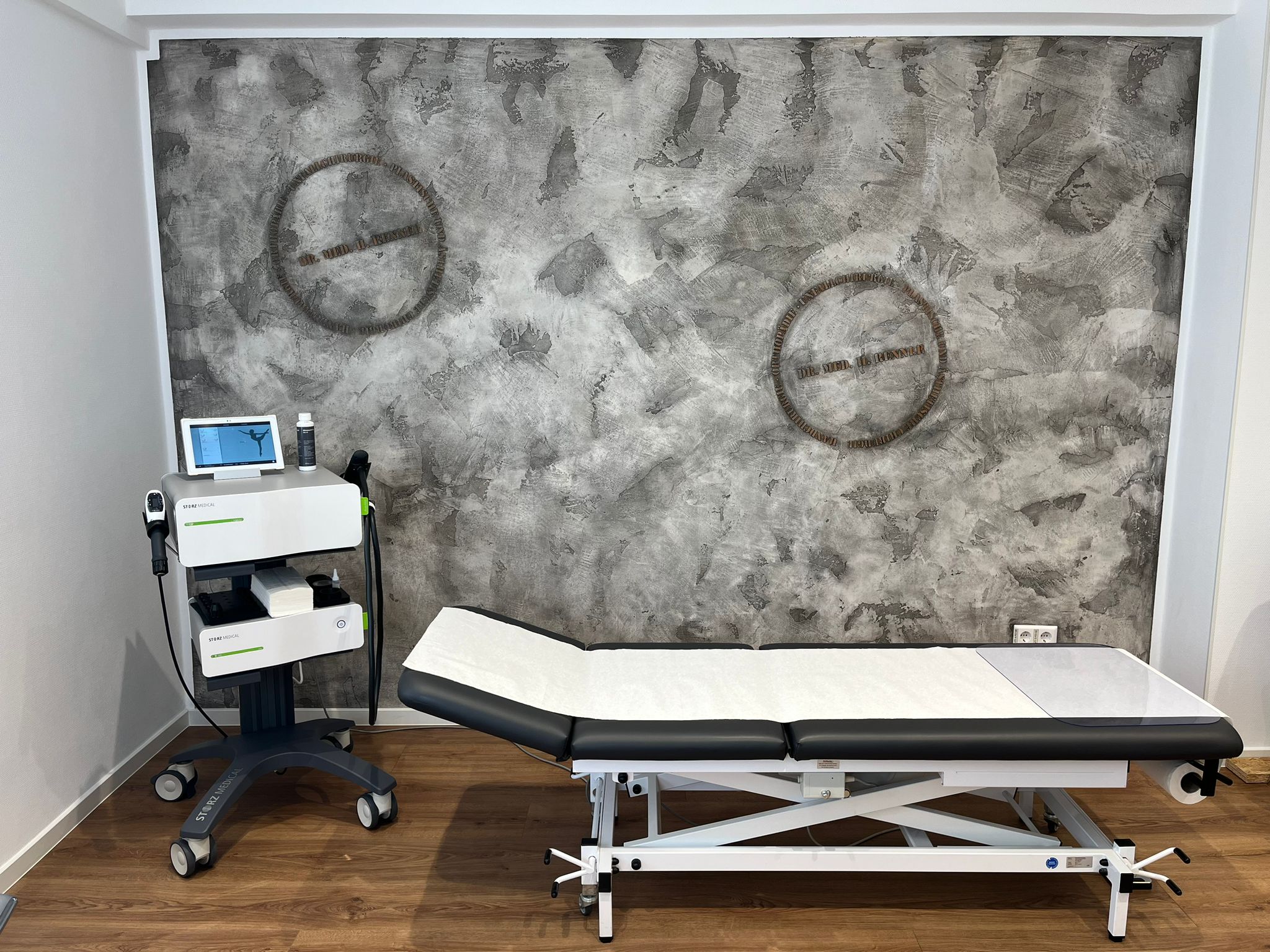STORZ Medical System für fokussierte und radiale Stoßwellentherapie
